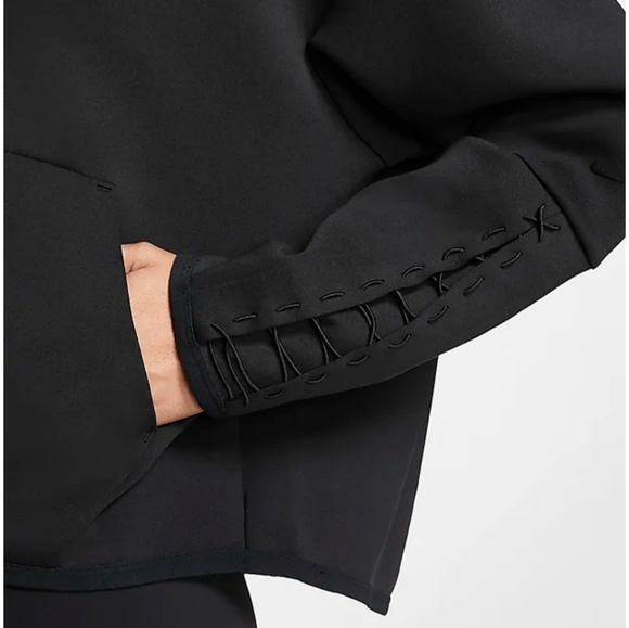 Women's Nike Fleece Training Top - Picture 4 of 13